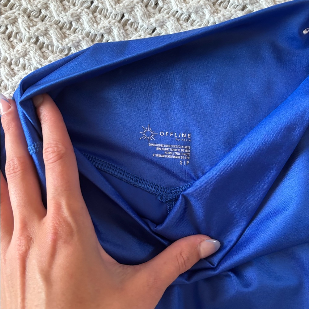 NWOT Aerie Blue Athletic Set - Picture 9 of 11
